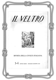 Il Veltro 1988